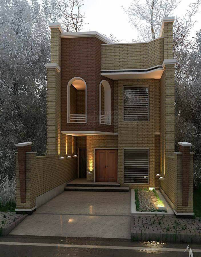 طراحی نمای ویلایی10
